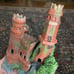 Penn Plax 1998 Aged Castle Large Aquarium Decor Hand Painted Realistic vintage