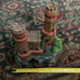 Penn Plax 1998 Aged Castle Large Aquarium Decor Hand Painted Realistic vintage