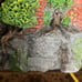 Penn Plax 1998 Aged Castle Large Aquarium Decor Hand Painted Realistic vintage