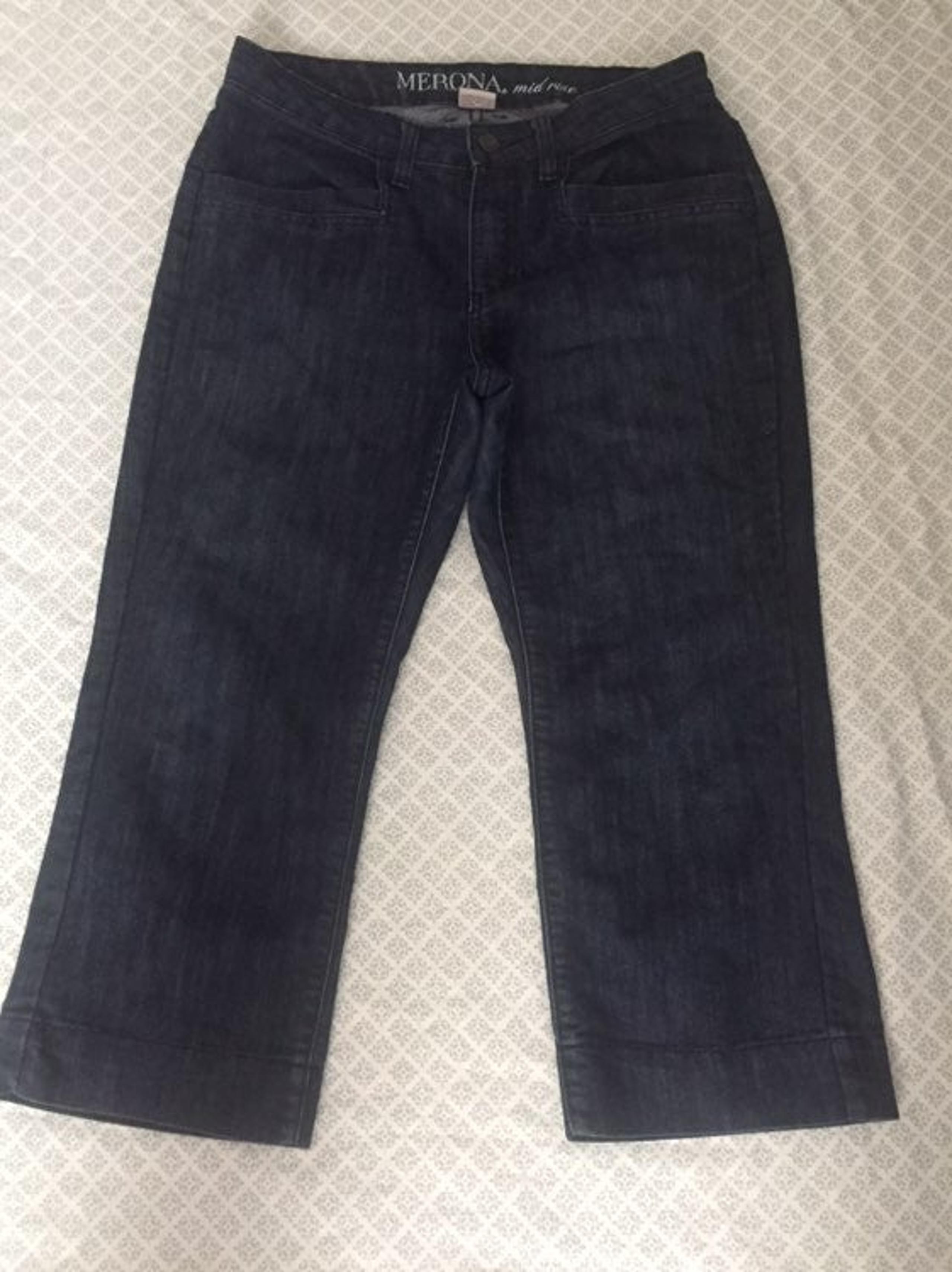 Merona Jean Capri size 8