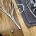August and Leo jeweled deer head with lights, new in box, remote, hsn
