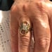 Womens ring gold in 10 carats