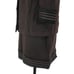 St. John Collection Brown Santana Knit Black Suede 2 Piece Skirt Jacket Set 6