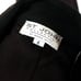 St. John Collection Brown Santana Knit Black Suede 2 Piece Skirt Jacket Set 6