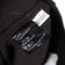 St. John Collection Brown Santana Knit Black Suede 2 Piece Skirt Jacket Set 6