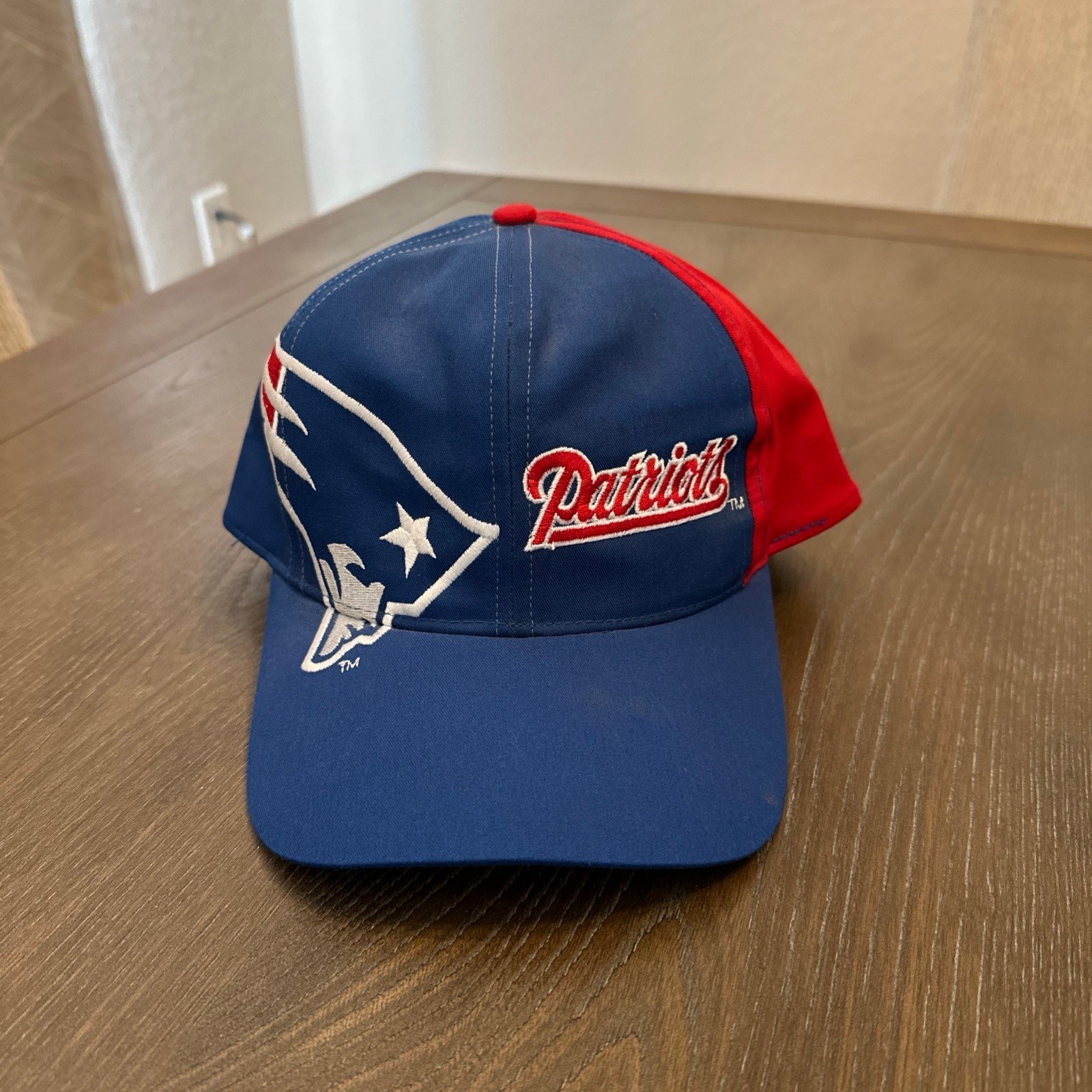 New England Patriots Eastport Vintage NFL Snapback Hat Cap UEC