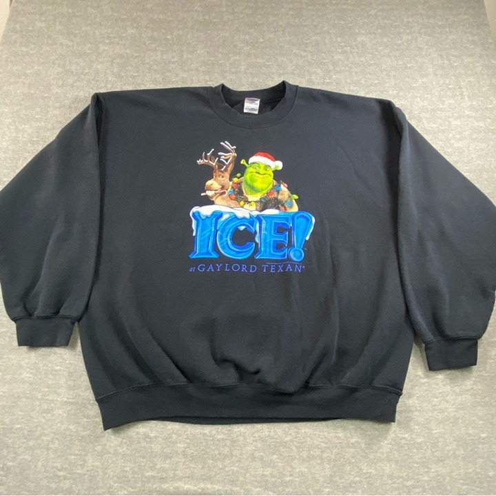 Men's Ice at the Gaylord Shrek Hoodie