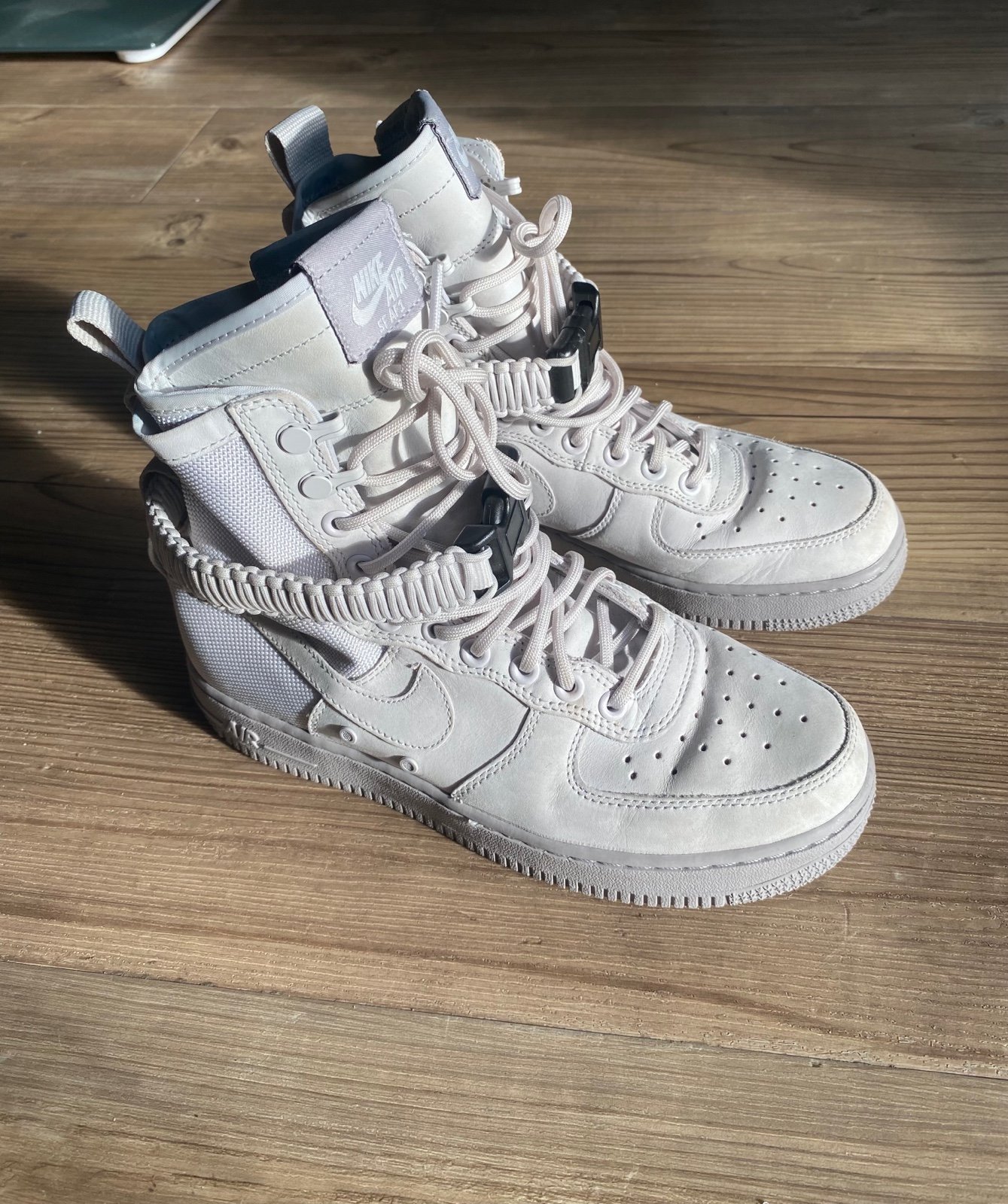 Nike sneakers SF Air Force 1 High 'Vast Grey' women size 8