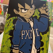 Goku art