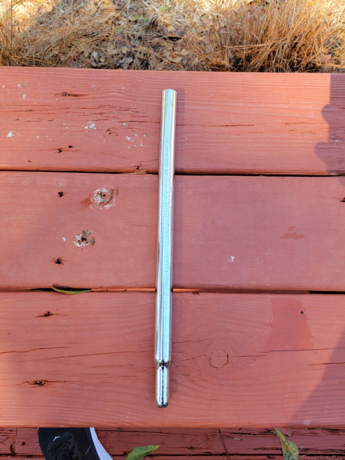 1969 SCHWINN STINGRAY DELUXE SEATPOST FOR BIKE ORIGINAL