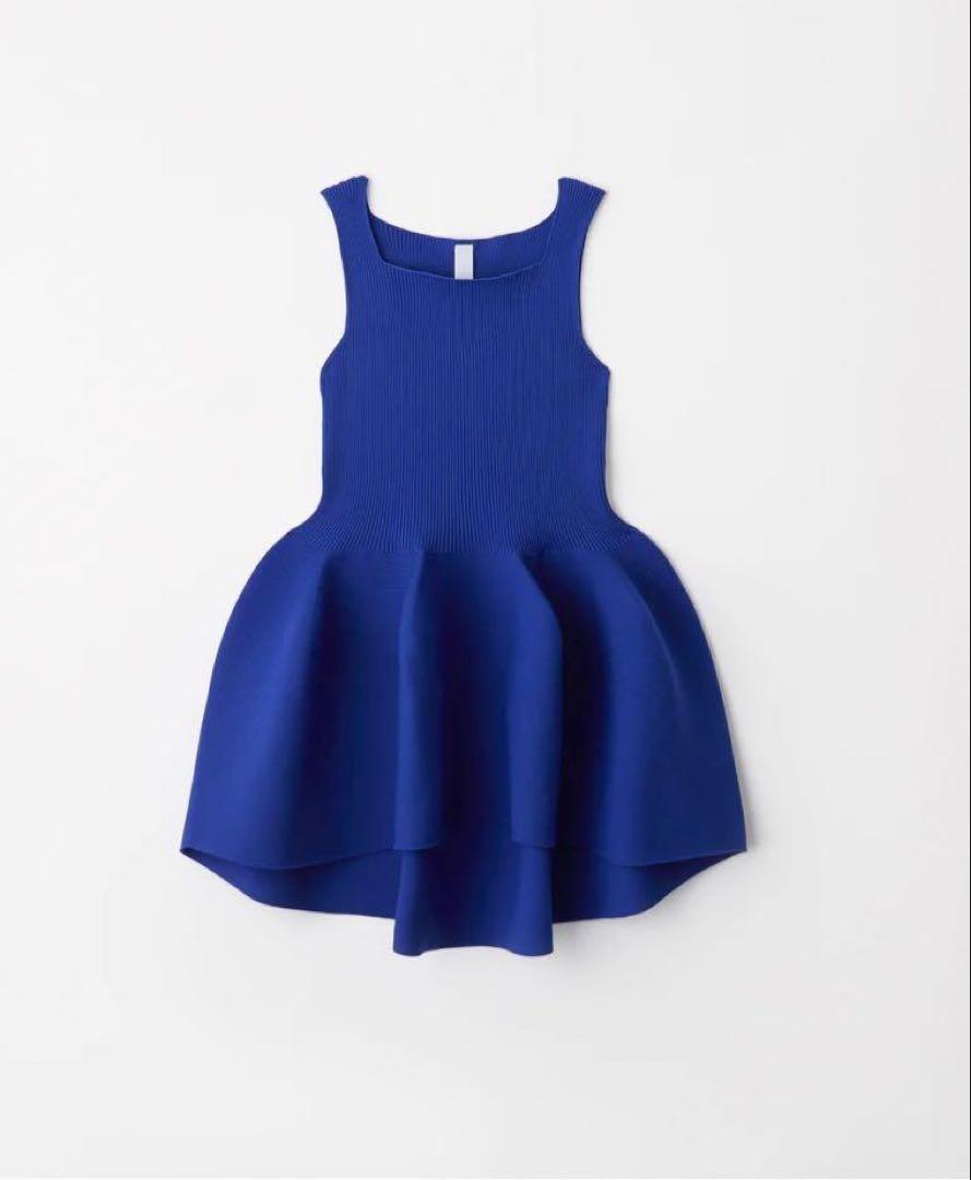 CFCL POTTERY SLEEVELESS TOP #087 BLUE