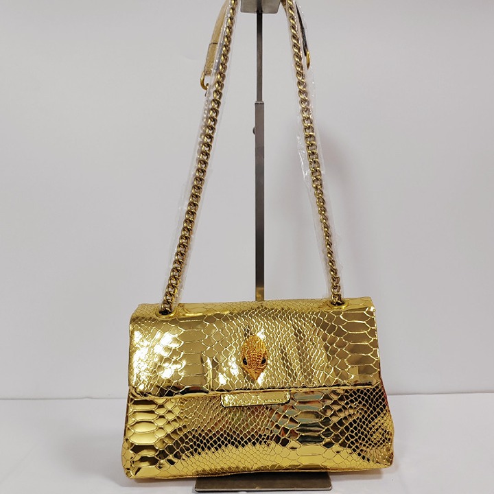 Kurt Geiger Bright leather crossbody bag Bird Head Eagle Head women's handbag so