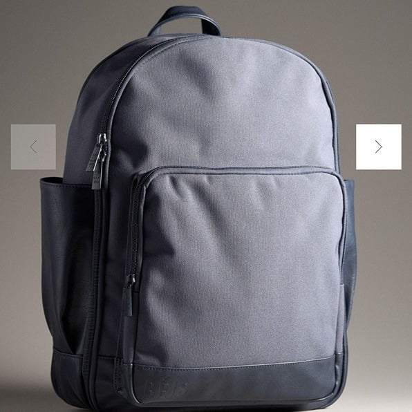 BEIS The Travel Backpack in Navy - Beis323460