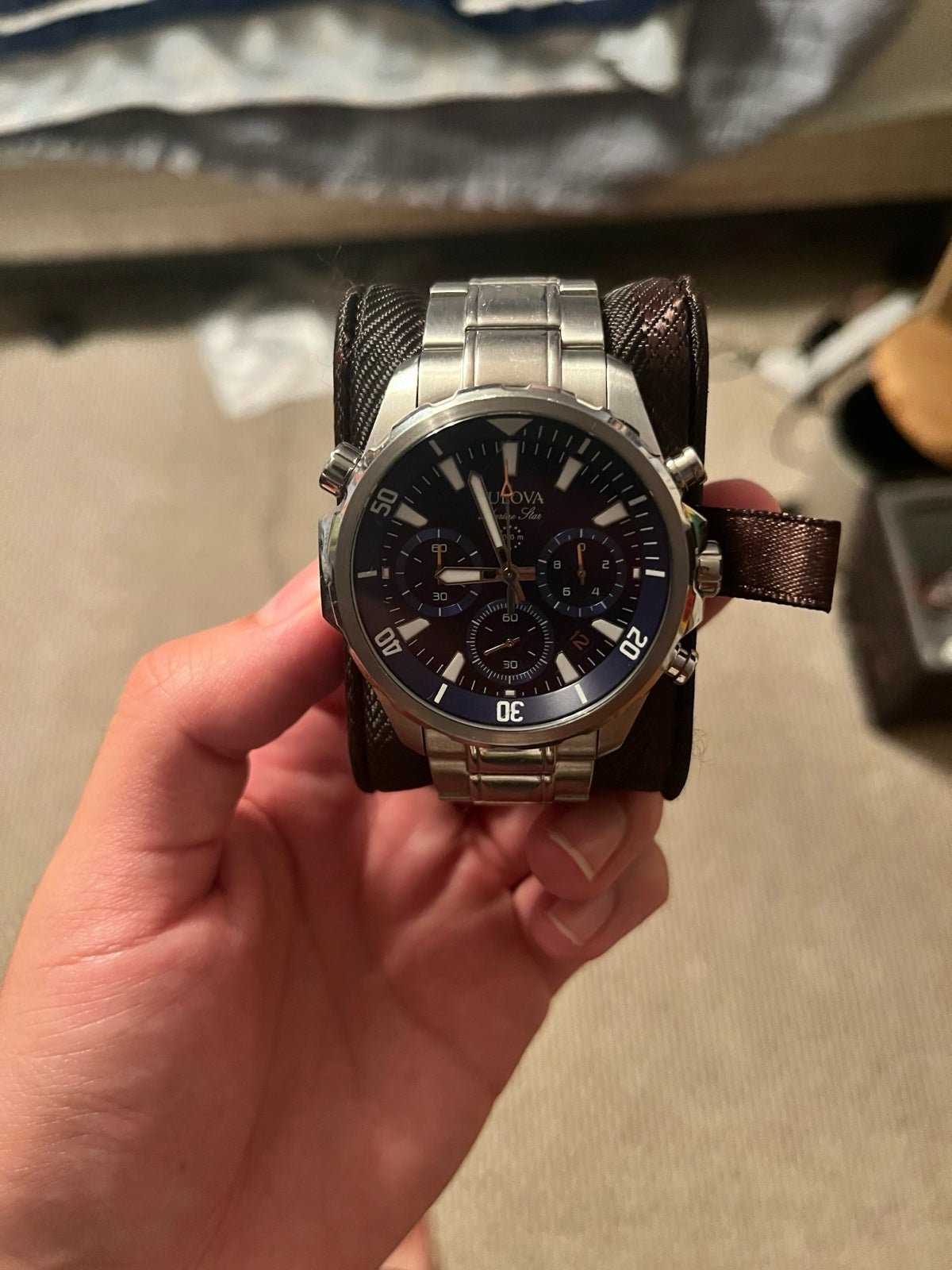 Bulova marine star