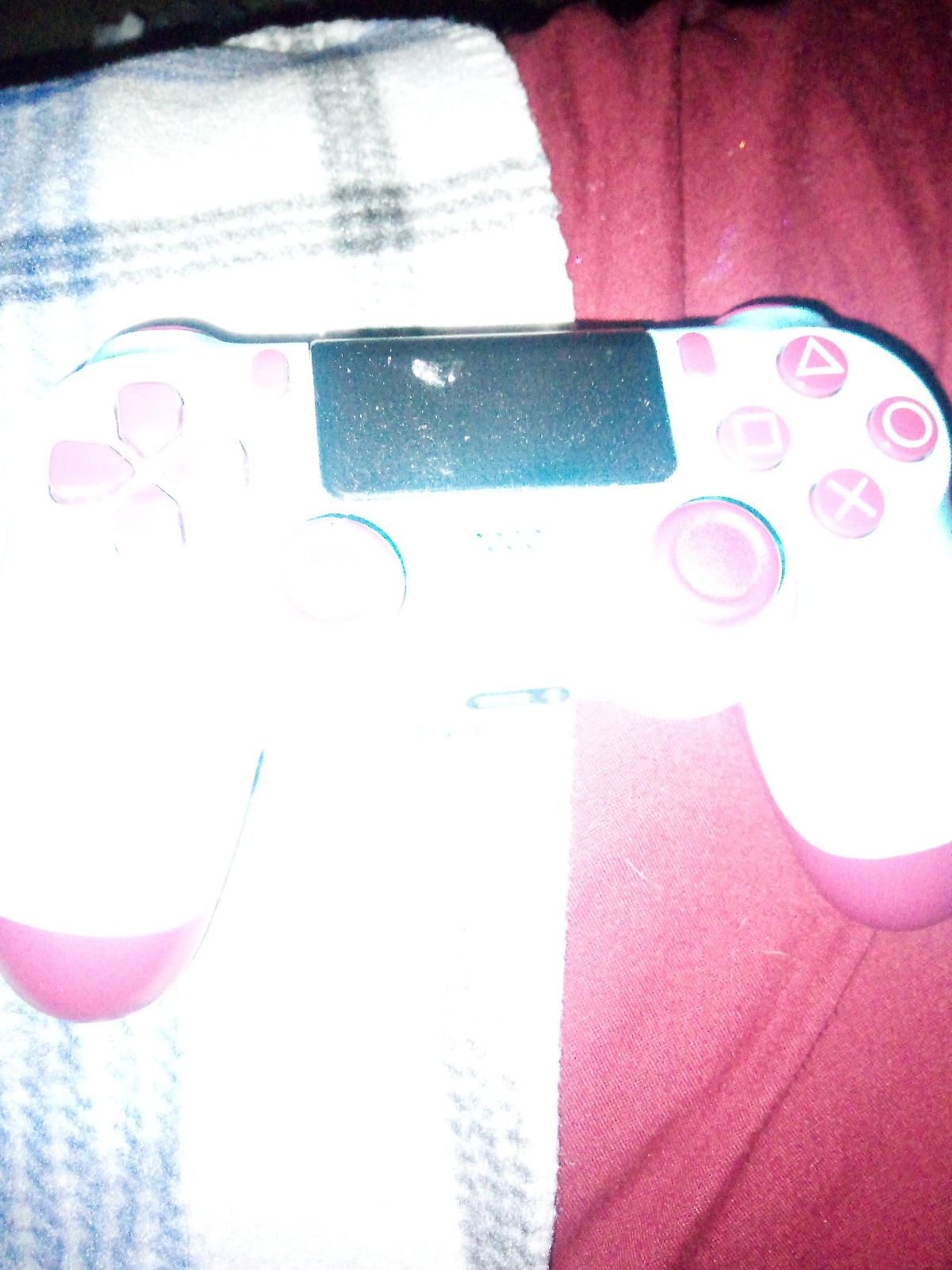 A PlayStation controller