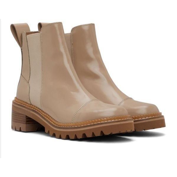 SEE BY CHLOE Mallory NWOB Chelsea Boots