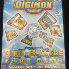 Digimon Digi-Battle Starter Set 1st Edition