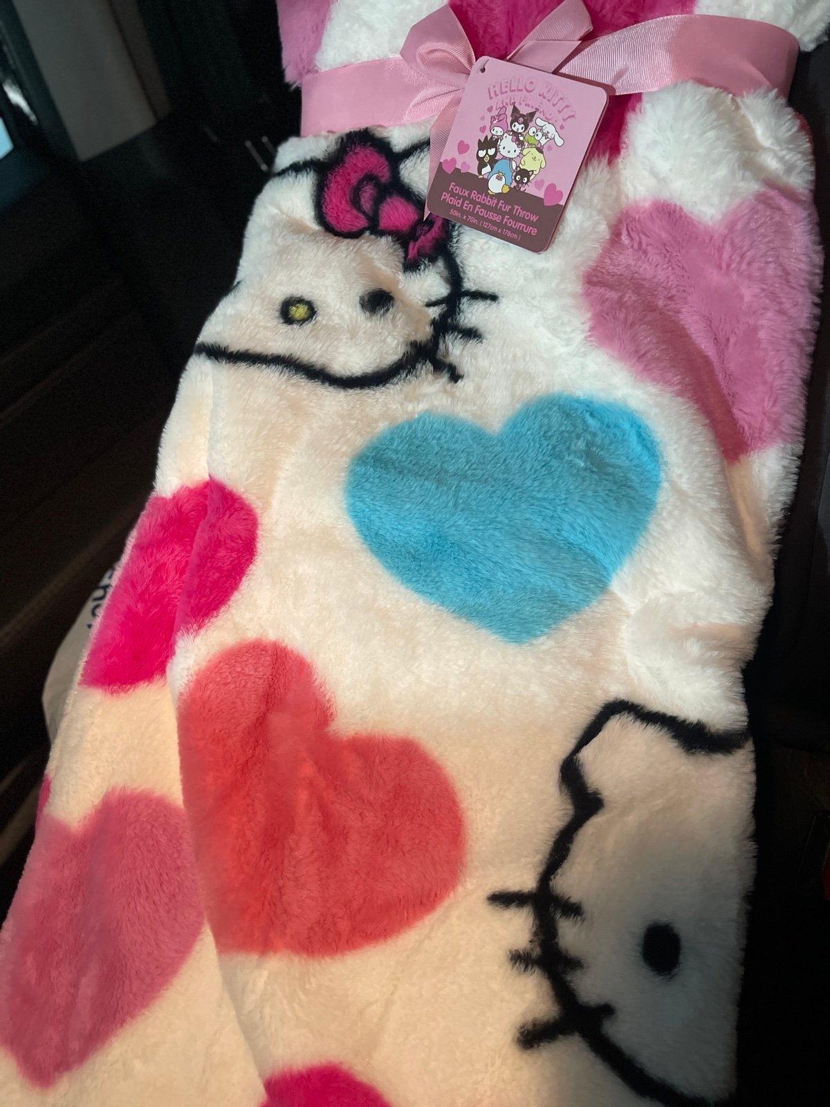 Hello kitty blanket