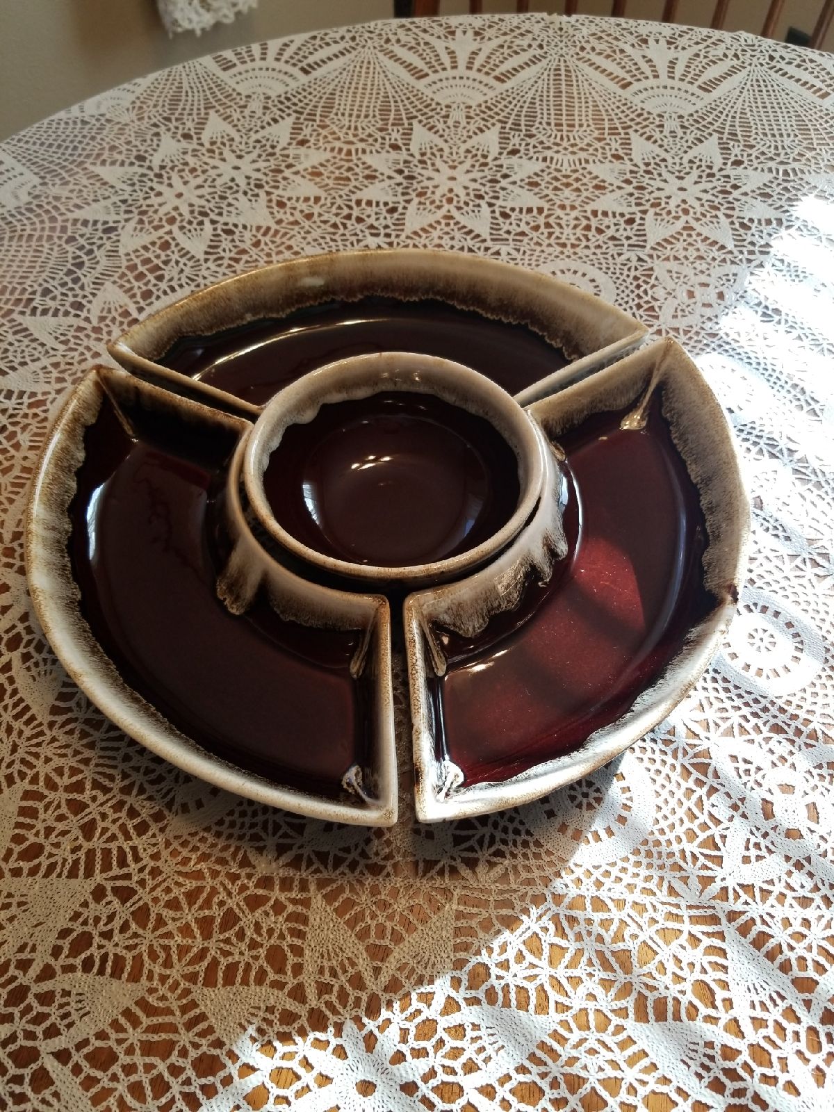 Brown Drip Server