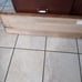 Painting vintage 8 by 41 door toper