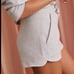 New Sezane Amelia Shorts Grey Organic Cotton