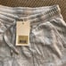 New Sezane Amelia Shorts Grey Organic Cotton