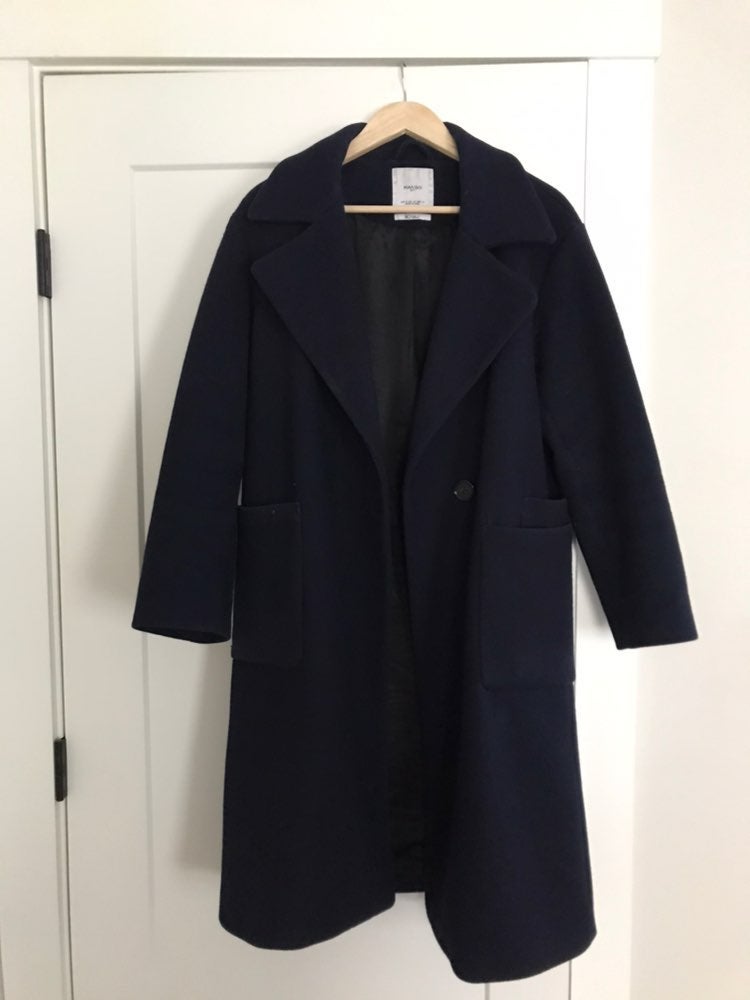 Mango Woolblend Coat