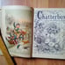 RARE ANTIQUE BOOK 135 YRS OLD CHATTERBOX 1890