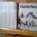 RARE ANTIQUE BOOK 135 YRS OLD CHATTERBOX 1890