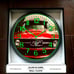 Ford Mustang Convertible Garage Shop Glow in the Dark Wall Clock NEW!