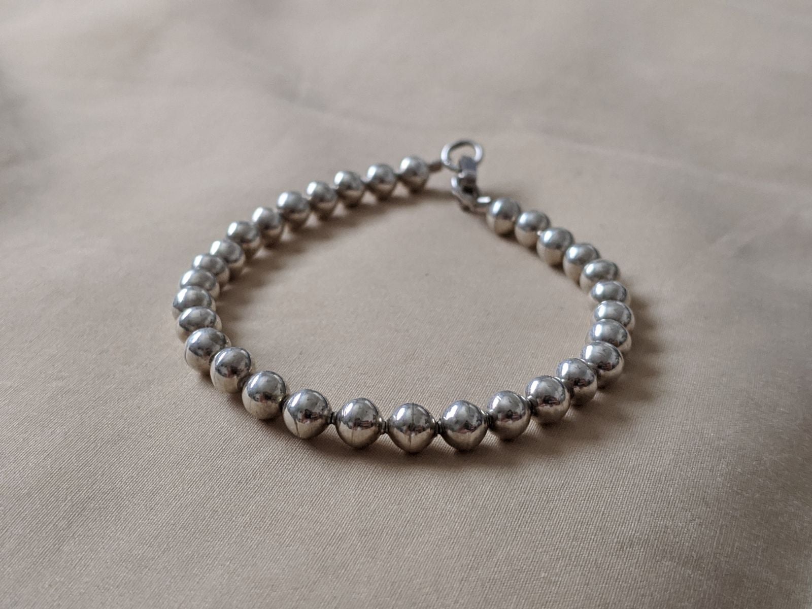 Unique 950 silver bracelet