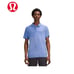 Lululemon Metal Vent Tech Performance Short Sleeve Polo - Men's Large - Blue