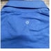 Lululemon Metal Vent Tech Performance Short Sleeve Polo - Men's Large - Blue