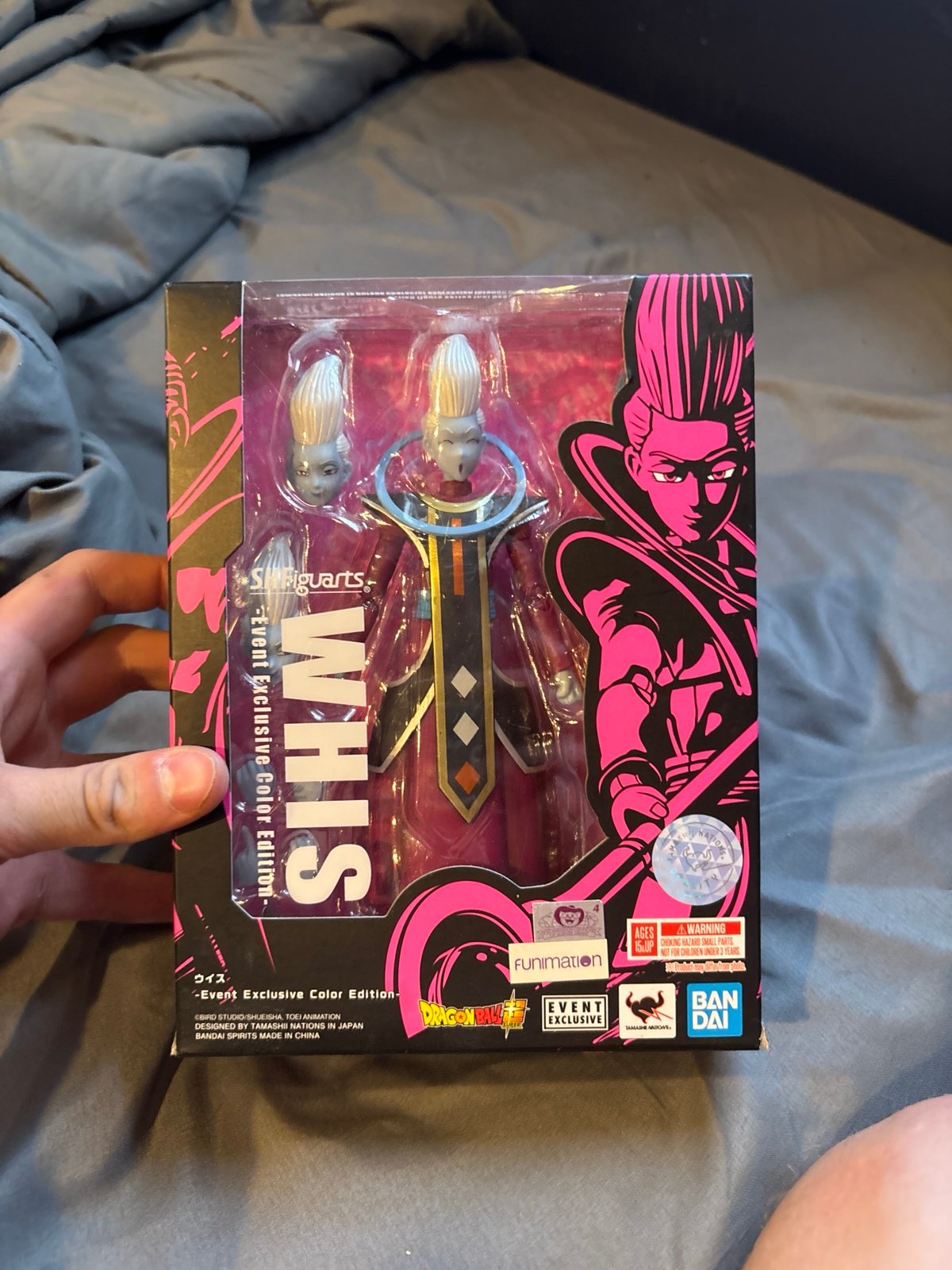 S.H Figuarts EECE Whis