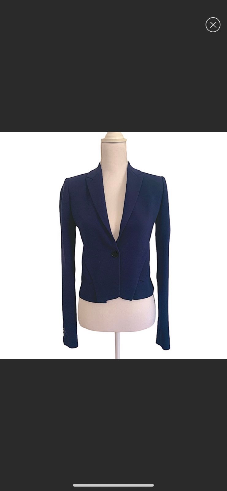 Rachel Roy Navy Suit