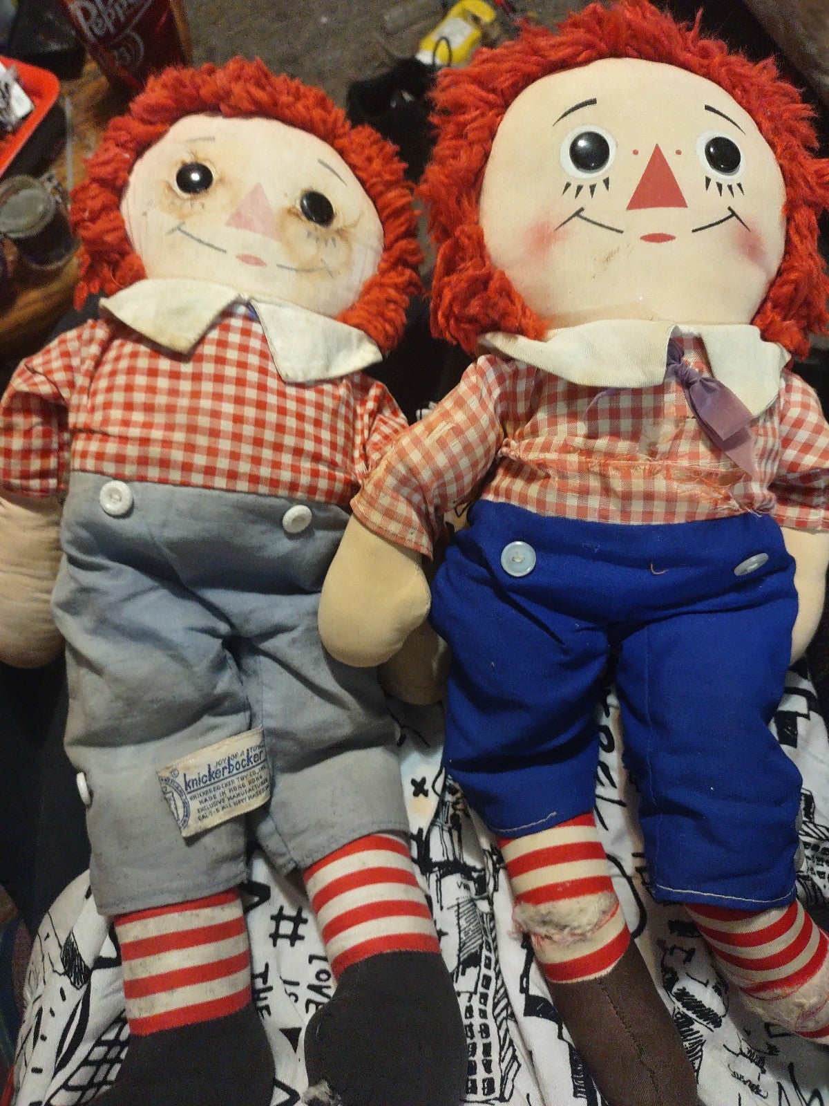 raggedy ann and andy dolls