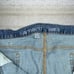 Vintage Carhartt Jeans Relaxed Fit Light Wash Work Wear Denim White Logo 90s