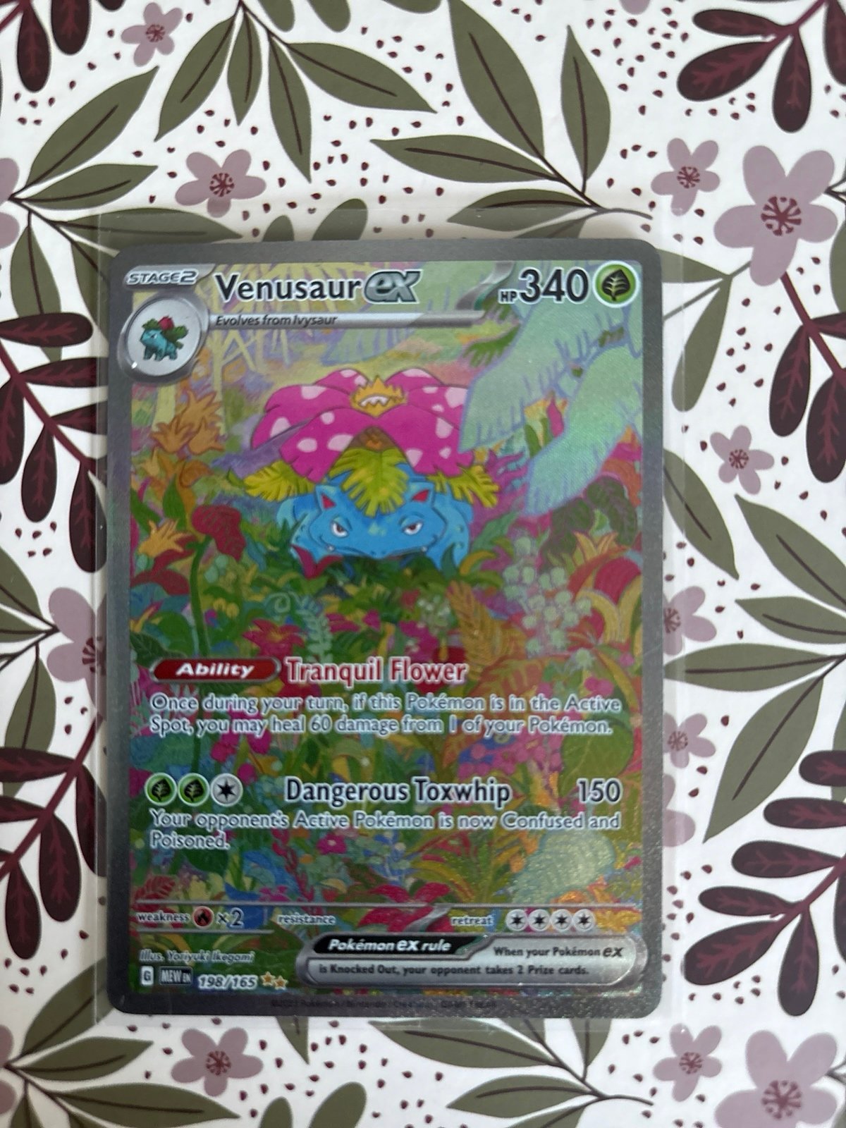 Venusaur ex 198/165