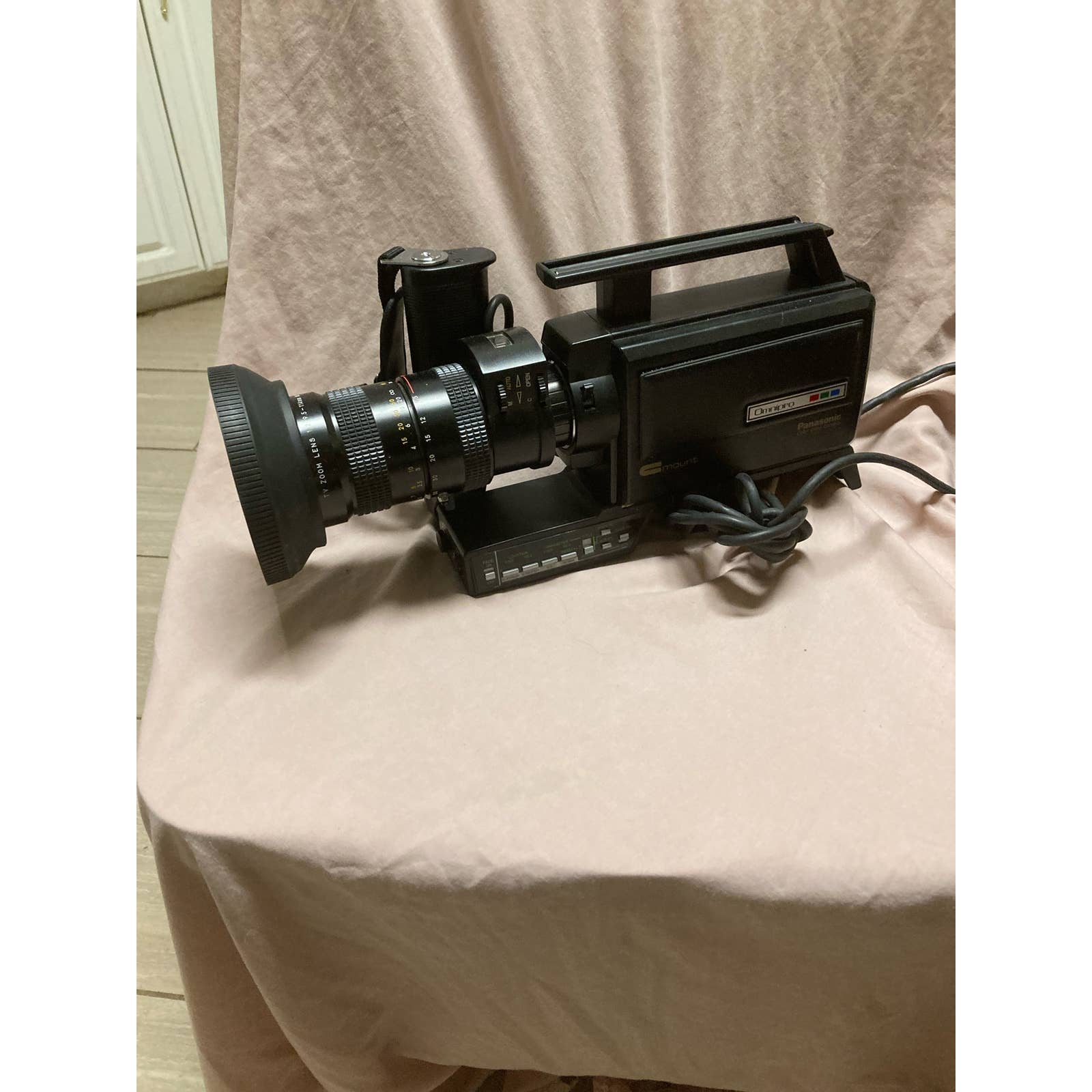 Vintage Panasonic Omnipro C Mount Camera Not Tested