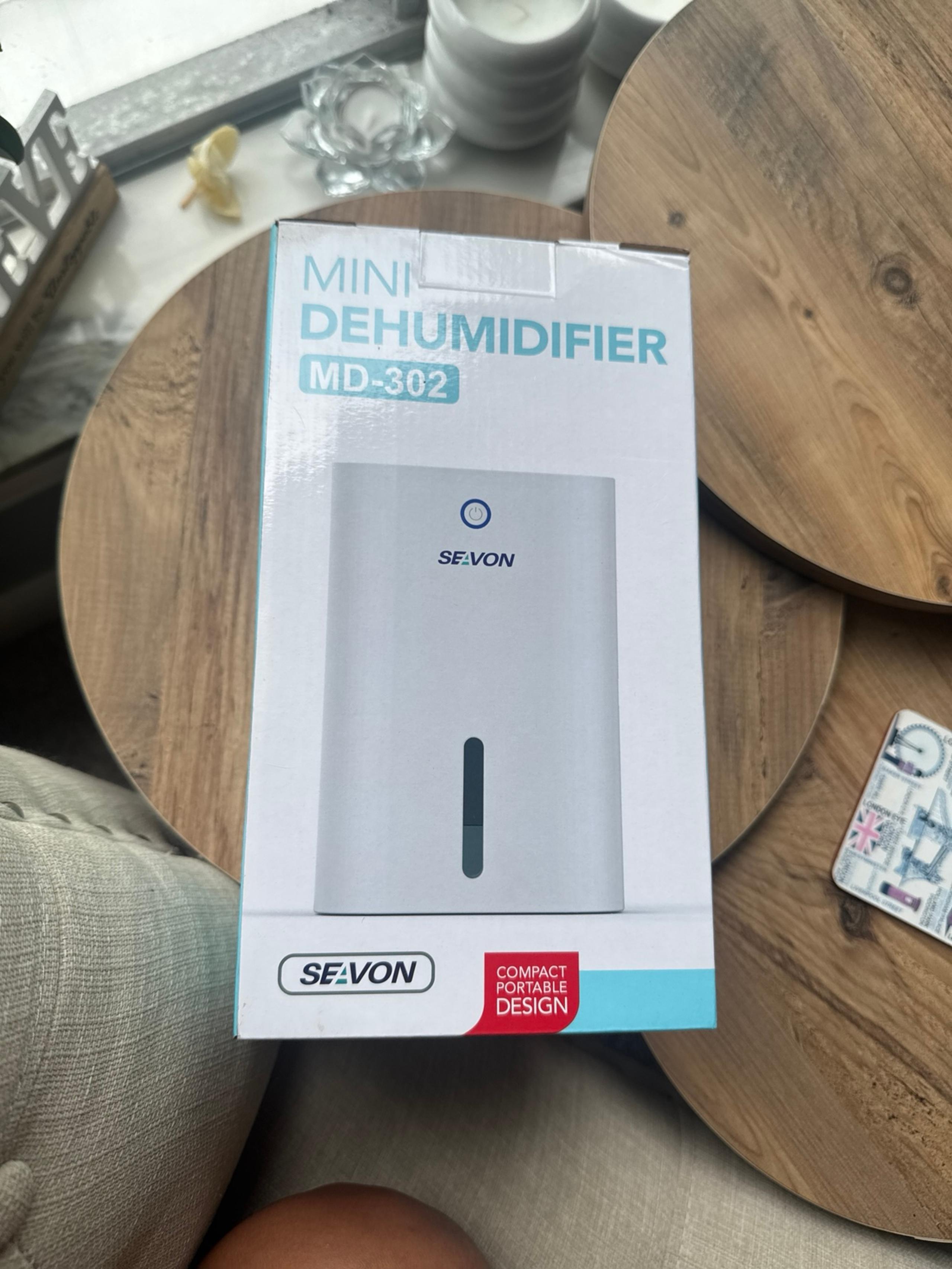215 sq.ft Portable 27oz Quiet Mini Dehumidifier  new in box!