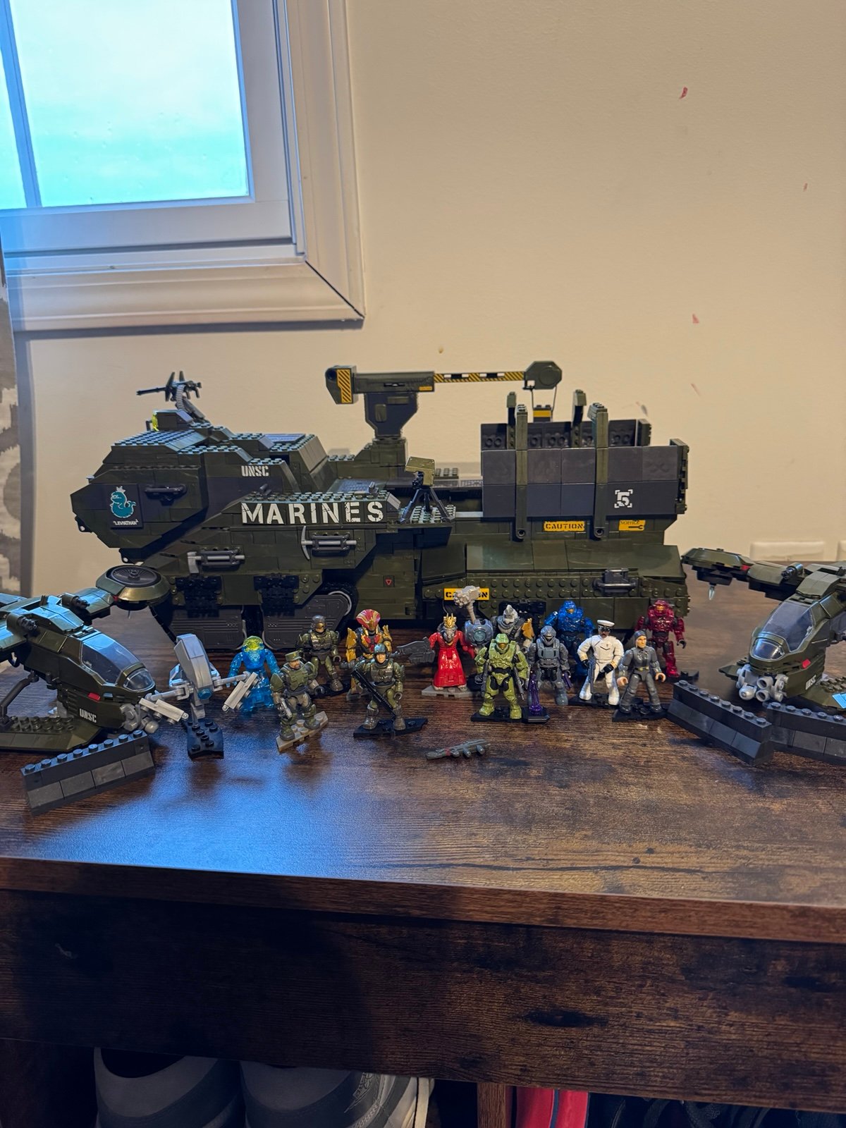 Halo mega construx halo 3 lot