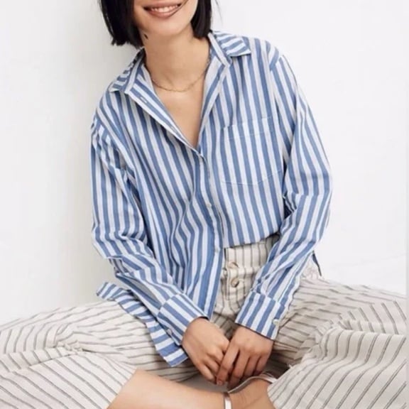 Madewell Ex-Boyfriend Shirt