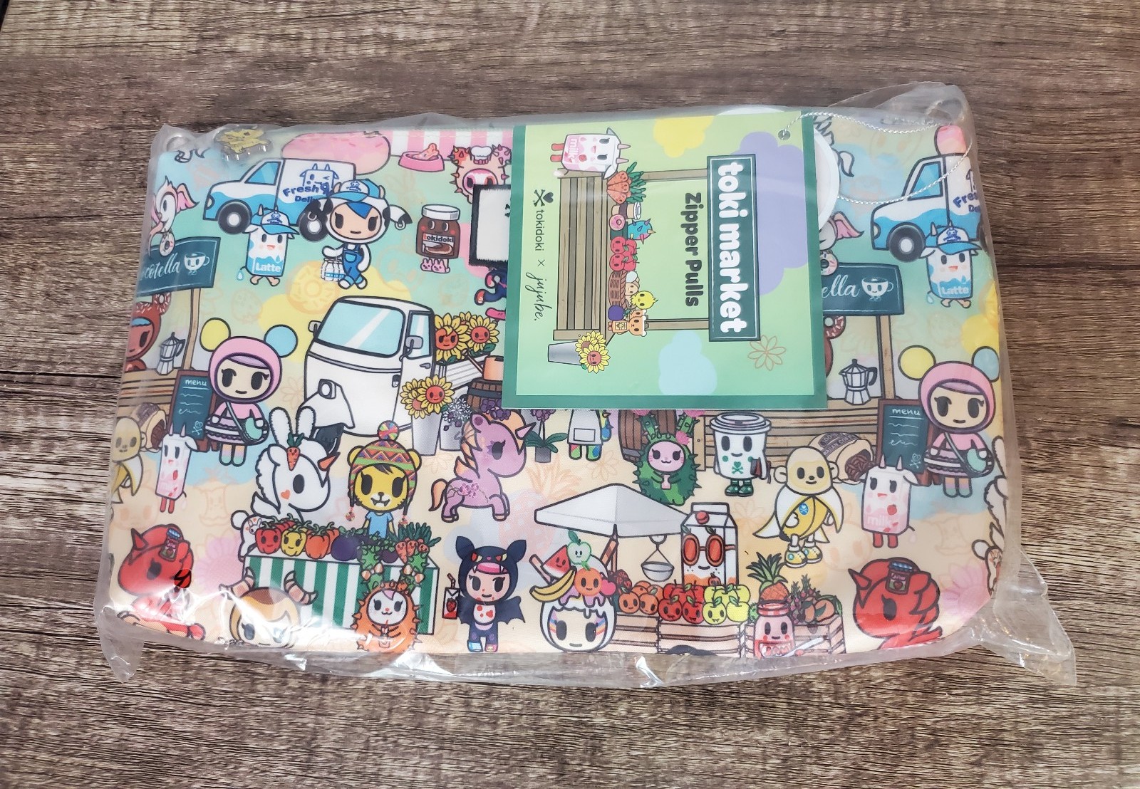NEW Ju-Ju-Be Toki Market Tokidoki Be Quick