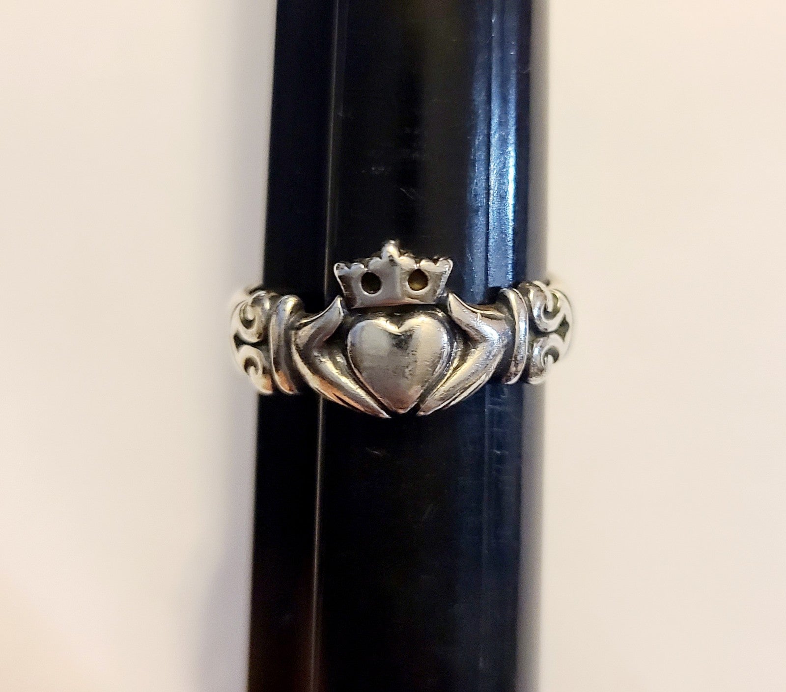 James avery shop heart crown ring