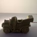 Mid Century MCM Green McCoy Made Car TV Lamp /Planter From Buckingham Ceramics