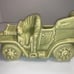 Mid Century MCM Green McCoy Made Car TV Lamp /Planter From Buckingham Ceramics