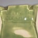Mid Century MCM Green McCoy Made Car TV Lamp /Planter From Buckingham Ceramics