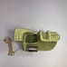 Mid Century MCM Green McCoy Made Car TV Lamp /Planter From Buckingham Ceramics