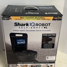 Shark IQ Robot® Vacuum With XL Self-Empty Base, Wi-Fi (RV1001AE)