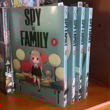 Spy X Family manga